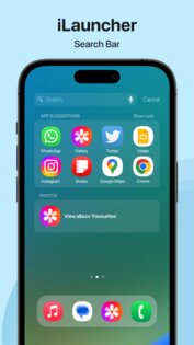 Launcher OS – iLauncher 2.1.4. Скриншот 6