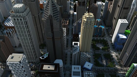 Карты городов для Майнкрафт 1.1.500067. Скриншот 1