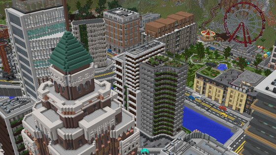 Карты городов для Майнкрафт 1.1.500067. Скриншот 12
