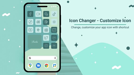 Icon Changer – Customize Icon 1.3.7. Скриншот 1