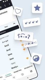 Letter Fonts — Stylish Text 1.4.5. Скриншот 2