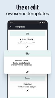 Letter Fonts — Stylish Text 1.4.5. Скриншот 28