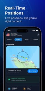 MarineRadar: Трекер судна 3.5.4. Скриншот 2