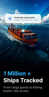 MarineRadar: Трекер судна 3.5.4. Скриншот 9