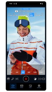 Blackmagic Camera 3.3.2.0001. Скриншот 3