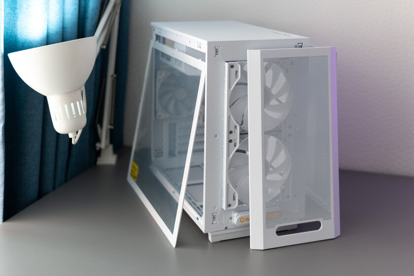 Солидный, практичный и с поддержкой даже RTX 5090: обзор корпуса GAMEMAX F36 — Дизайн корпуса. 12