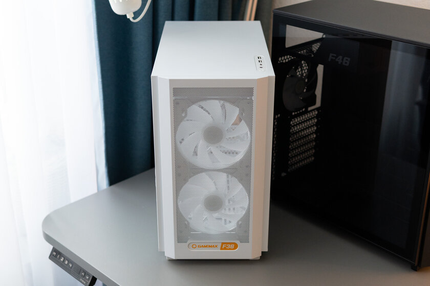 Солидный, практичный и с поддержкой даже RTX 5090: обзор корпуса GAMEMAX F36 — Дизайн корпуса. 15