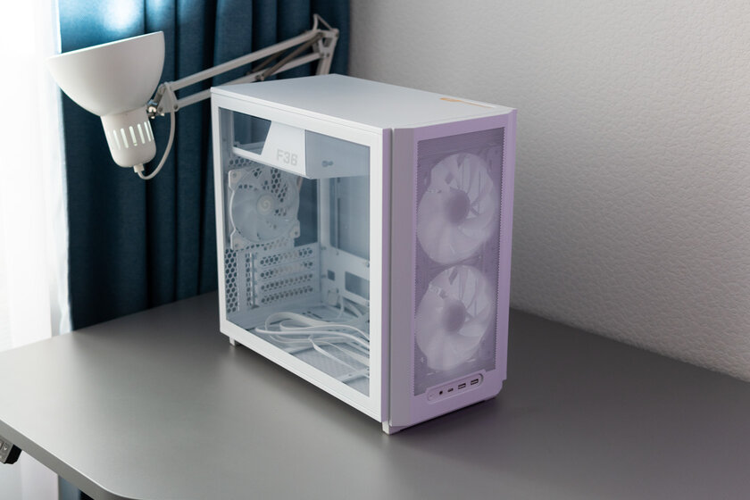 Солидный, практичный и с поддержкой даже RTX 5090: обзор корпуса GAMEMAX F36 — Дизайн корпуса. 3