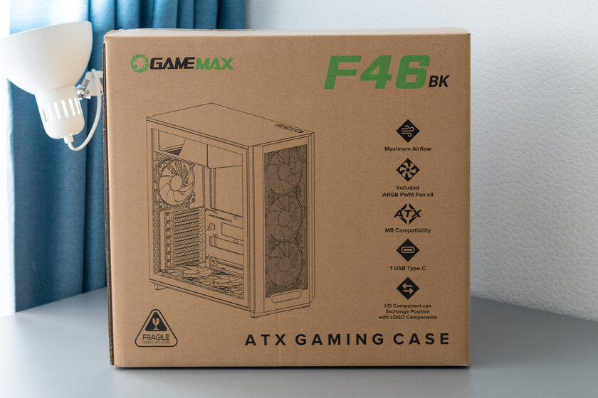 Продвинутый корпус для флагманской сборки: обзор GAMEMAX F46 — Комплект поставки. 1