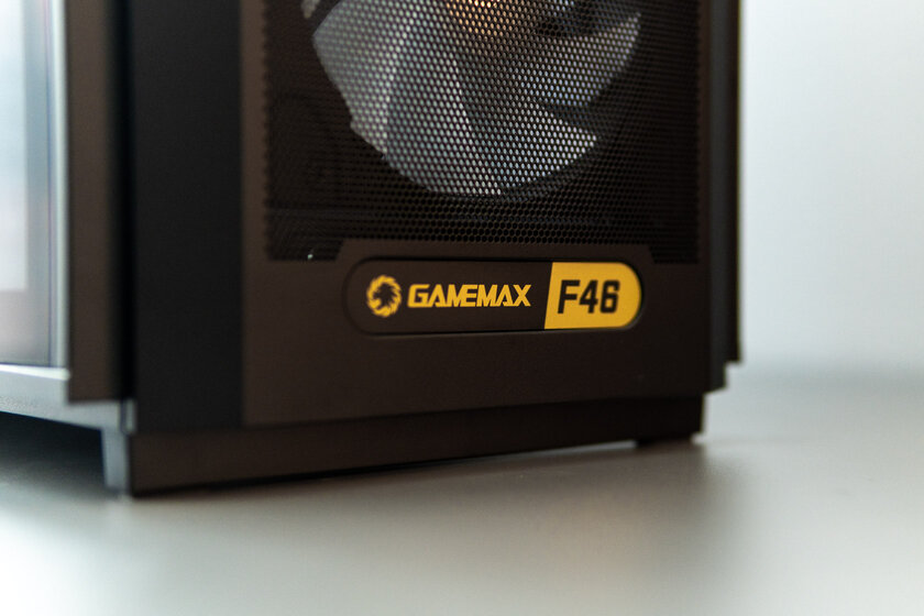 Продвинутый корпус для флагманской сборки: обзор GAMEMAX F46 — Дизайн корпуса. 7