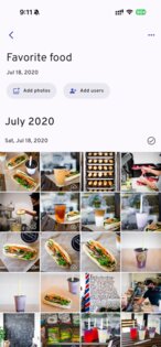 Immich 3.1.0. Скриншот 5