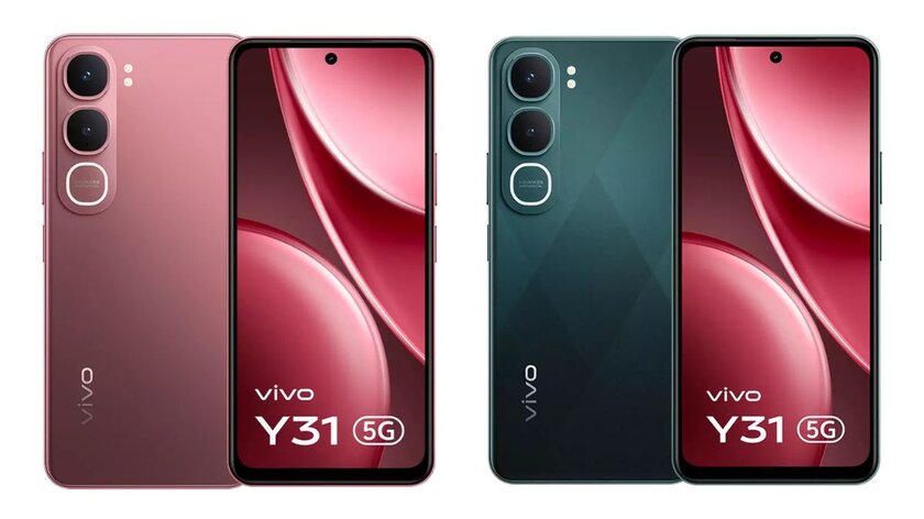 Представлен Vivo Y31 с батареей 6500 мА·ч и полной защитой от воды