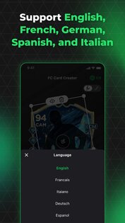 FUT 26 Card Creator 2.8.2. Скриншот 2