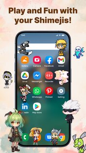 Kawaii Shimeji Screen Pet 3.2. Скриншот 1
