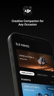 DJI Mimo 2.10.1. Скриншот 1