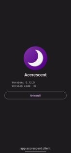 Accrescent 0.28.1. Скриншот 2