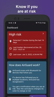 AirGuard 3.1.1. Скриншот 13