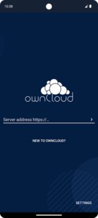 ownCloud 4.8.3. Скриншот 1