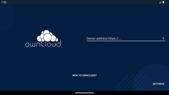 ownCloud 4.8.3. Скриншот 9