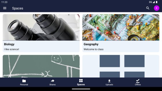ownCloud 4.8.3. Скриншот 13