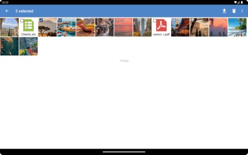 ownCloud 4.8.3. Скриншот 19
