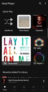 Noad Player 1.1.0. Скриншот 1