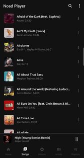 Noad Player 1.1.0. Скриншот 2