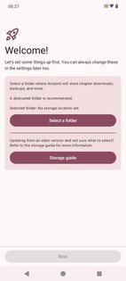 Aniyomi 0.18.1.2. Скриншот 2