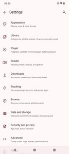 Aniyomi 0.18.1.2. Скриншот 3