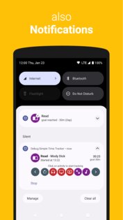 Simple Time Tracker 1.59. Скриншот 6