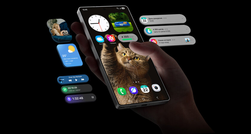 Обнародован список устройств Samsung, которые получат OneUI 8 уже в 2025 году