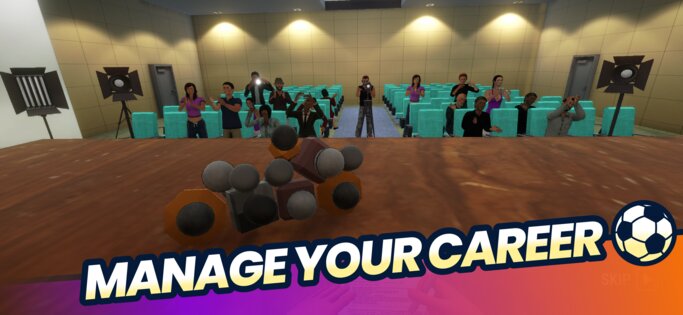 Football Life Simulator 1.8.4. Скриншот 2