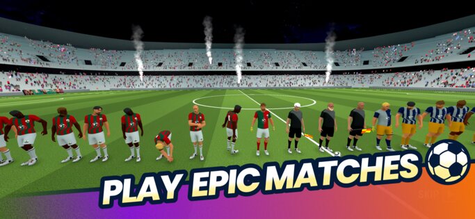 Football Life Simulator 1.8.4. Скриншот 3