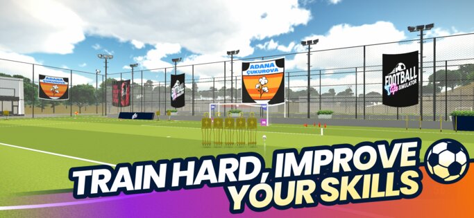 Football Life Simulator 1.8.4. Скриншот 8