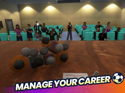 Football Life Simulator 1.8.4. Скриншот 18