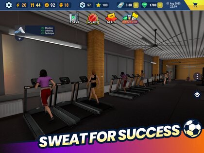 Football Life Simulator 1.8.4. Скриншот 21