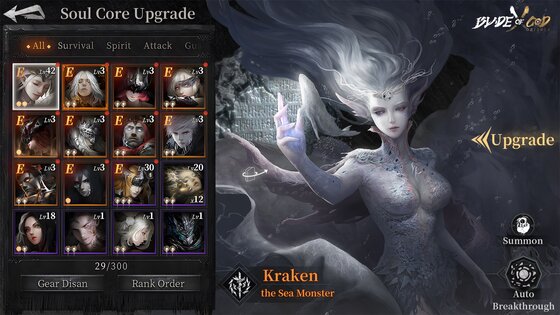 Blade of God X: Orisols 2.3.0. Скриншот 16