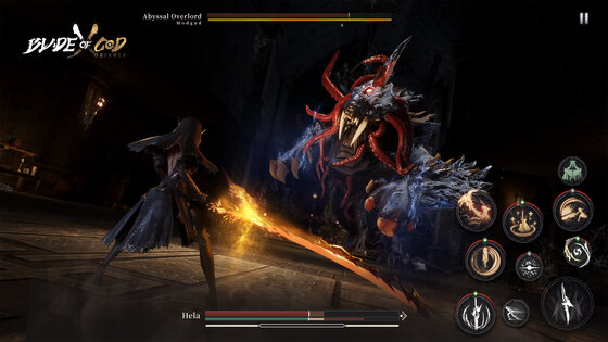 Blade of God X: Orisols 2.3.0. Скриншот 17