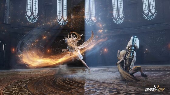 Blade of God X: Orisols 2.3.0. Скриншот 19
