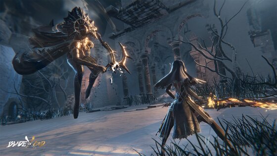 Blade of God X: Orisols 2.3.0. Скриншот 26