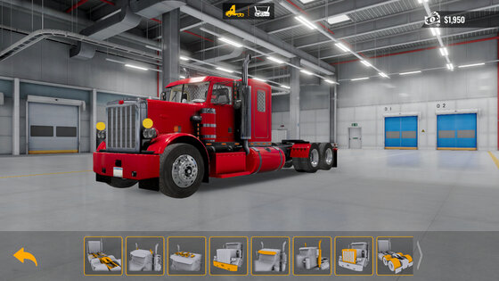 Truck Simulator Big Rigs 1.6.0. Скриншот 1