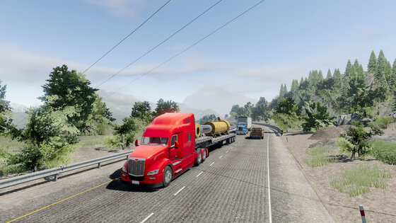Truck Simulator Big Rigs 1.6.0. Скриншот 2