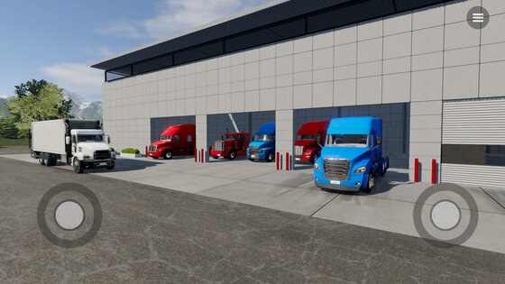 Truck Simulator Big Rigs 1.6.0. Скриншот 5