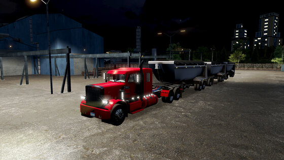 Truck Simulator Big Rigs 1.6.0. Скриншот 6