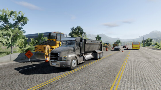 Truck Simulator Big Rigs 1.6.0. Скриншот 10