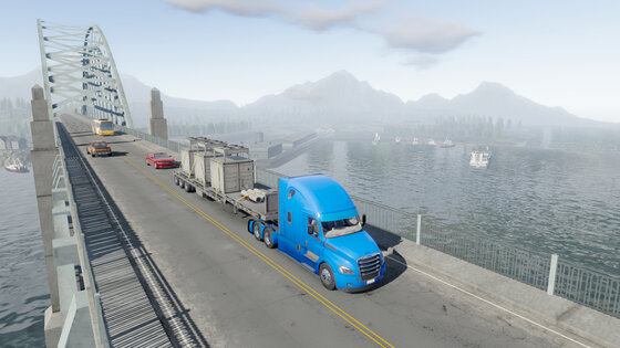 Truck Simulator Big Rigs 1.6.0. Скриншот 23