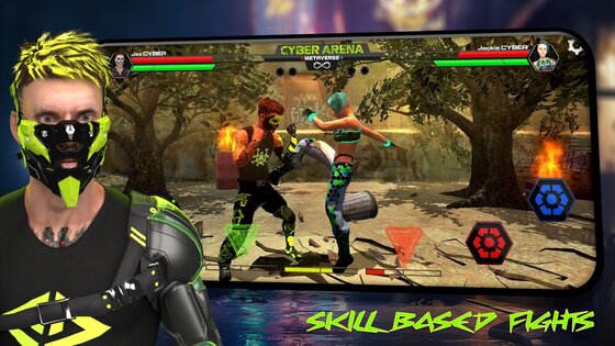 CYBER ARENA (Pre-Alpha) 0.0.8. Скриншот 1