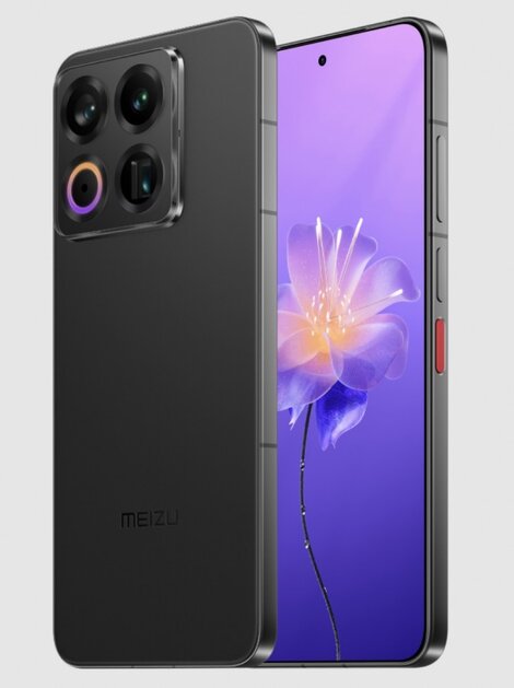 Представлен Meizu 22: тонкий флагман с мощной начинкой и ярким дисплеем