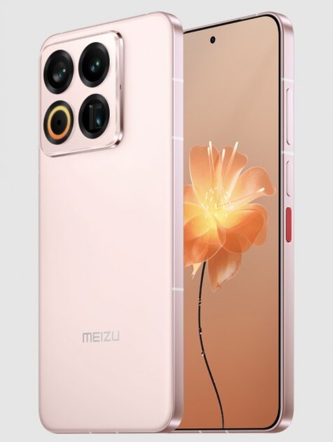 Представлен Meizu 22: тонкий флагман с мощной начинкой и ярким дисплеем