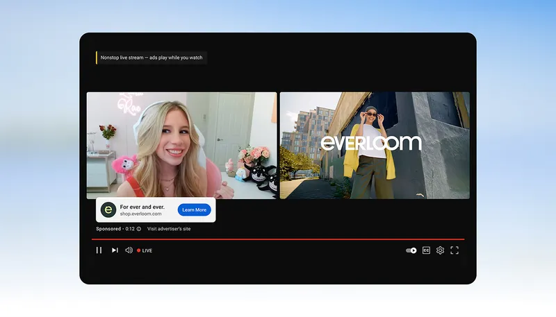 На YouTube появятся «двойные» стримы: зачем нужны и как выглядят